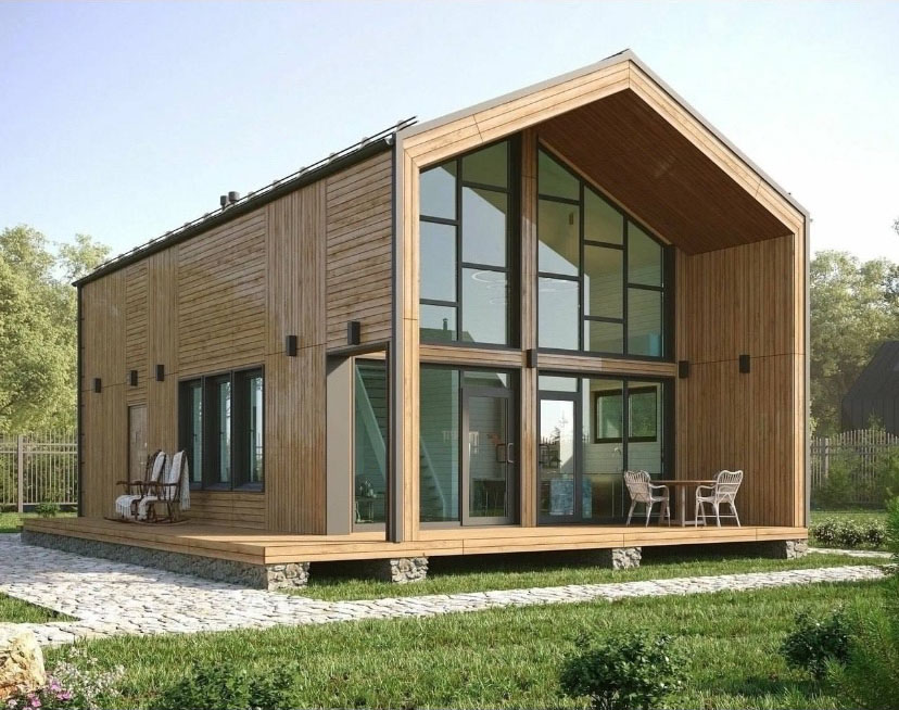 Барнхаус проект “Сканди”